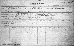 AMF78 - Mustang IA - batch FD - 92 aircraft