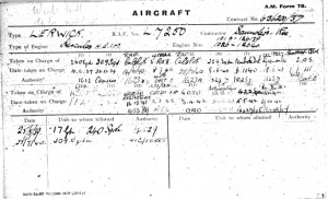 AMF78 - Lerwick L7248 - L7268 - 21 Aircraft-5