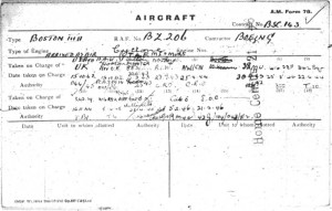 AMF78 - Boston IIIA - batch BZ - 187 aircraft-12