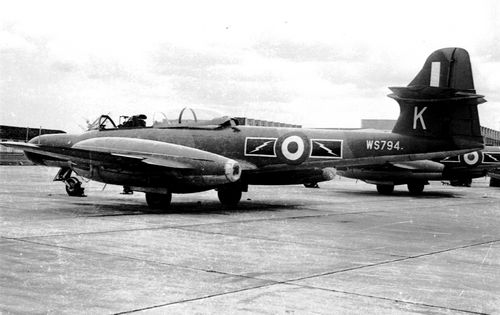 November 2019 : Gloster Meteor NF.14 – 47 photos | RAF in Combat