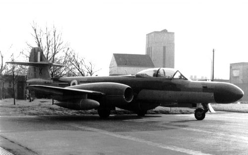 November 2019 : Gloster Meteor NF.14 – 47 photos | RAF in Combat